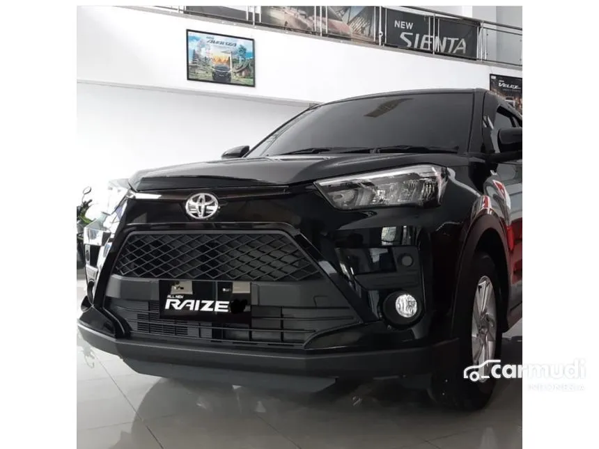 Jual Mobil Toyota Raize 2024 G 1.2 di Jawa Barat Automatic Wagon Hitam Rp 190.700.000