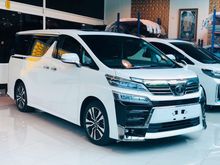 2018 Toyota Vellfire 2.5 (ปี 15-18) Z G EDITION Van AT
