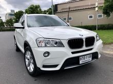 2014 BMW X3 2.0 F25 (ปี 10-16) xDrive20d Highline SUV AT