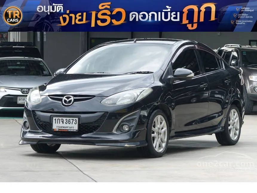 2012 Mazda 2 Elegance Spirit Sedan
