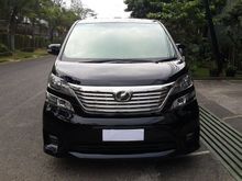 2011 Toyota Vellfire 2.4 Z Low Km, Plat D