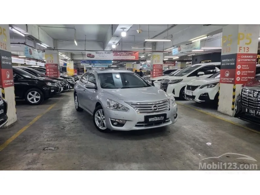 Jual Mobil Nissan Teana 2016 XV 2.5 di DKI Jakarta Automatic Sedan Silver Rp 165.000.000