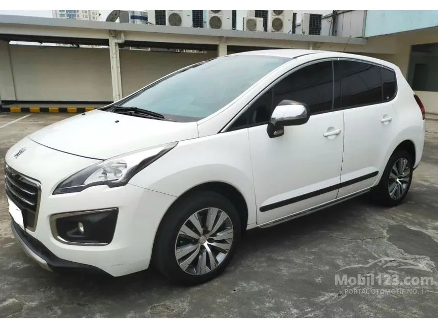 Jual Mobil Peugeot 3008 2016 1.6 di DKI Jakarta Automatic SUV Putih Rp 185.000.000