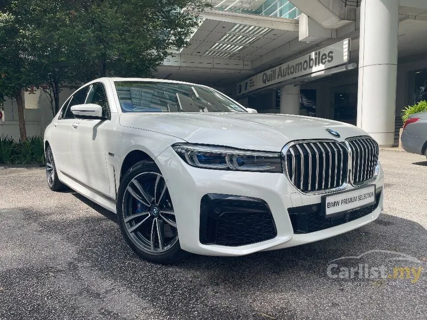 2022 BMW 740Le xDrive M Sport Sedan