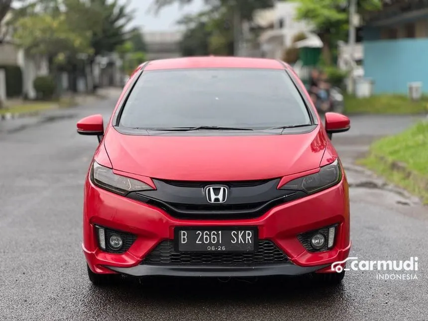 Jual Mobil Honda Jazz 2016 RS 1.5 di Banten Automatic Hatchback Merah Rp 185.000.000