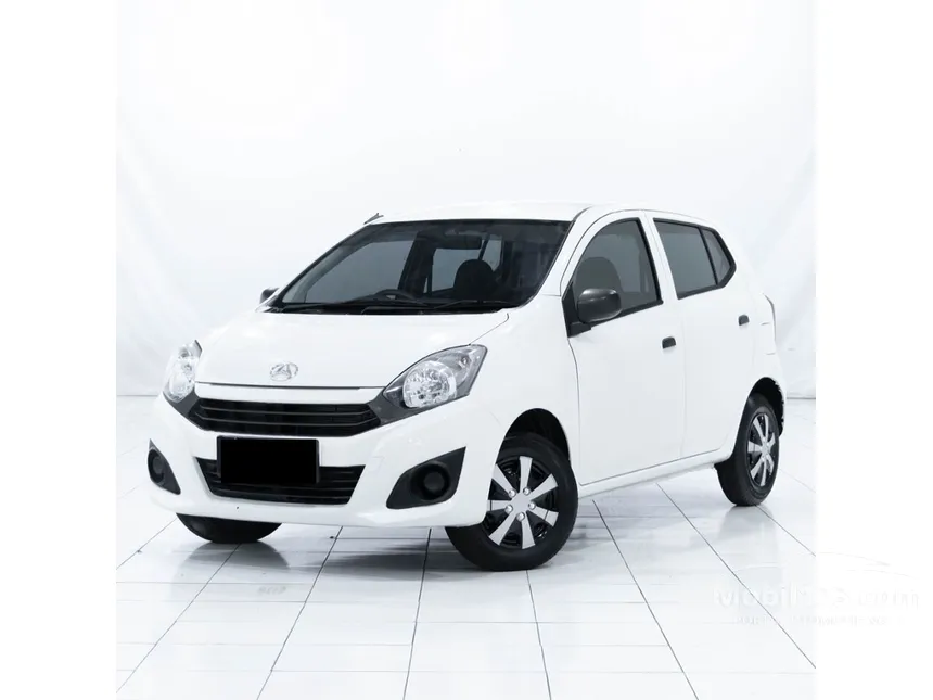 Jual Mobil Daihatsu Ayla 2021 D+ 1.0 di Kalimantan Barat Manual Hatchback Putih Rp 123.000.000