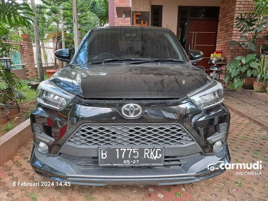 Jual Mobil Toyota Raize 2022 GR Sport TSS 1.0 di DKI Jakarta Automatic Wagon Hitam Rp 225.000.000