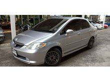2004 Honda City 1.5 (ปี 02-05) E-V VTEC Sedan AT