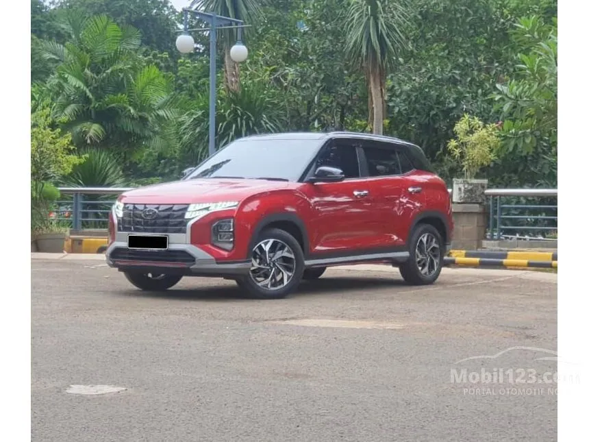 Jual Mobil Hyundai Creta 2023 Prime 1.5 di DKI Jakarta Automatic Wagon Merah Rp 295.000.000