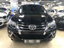 2016 Toyota Fortuner 2.4 VRZ SUV (KM 28rb Asli Record Toyota) ANTIK