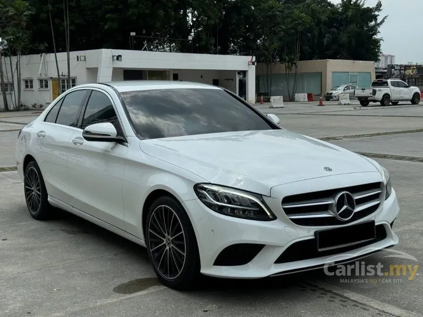 2019 Mercedes-Benz C200 Avantgarde Sedan