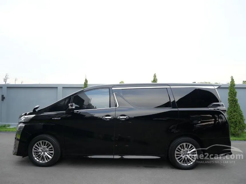 2019 Toyota VELLFIRE ZG Edition Van