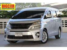 2009 Toyota Vellfire 2.4 (ปี 08-14) V Wagon