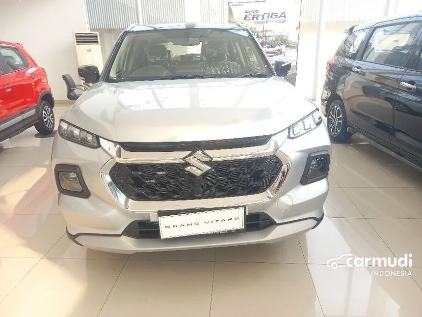 Jual Mobil Suzuki Grand Vitara 2024 MHEV GX Two Tone 1.5 di DKI Jakarta Automatic SUV Silver Rp 312.009.900