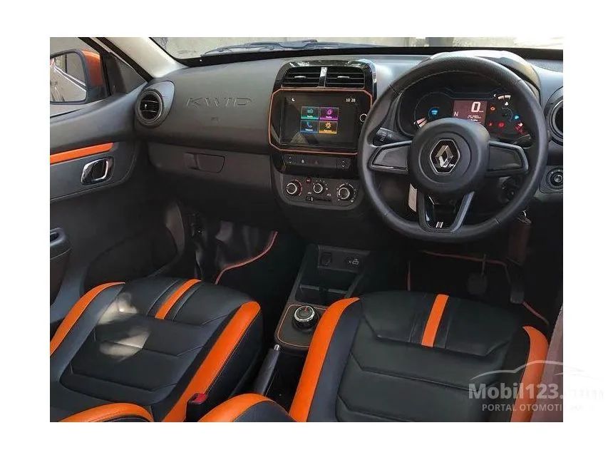 Jual Mobil Renault Kwid 2020 Climber 1.0 di Jawa Barat Automatic ...