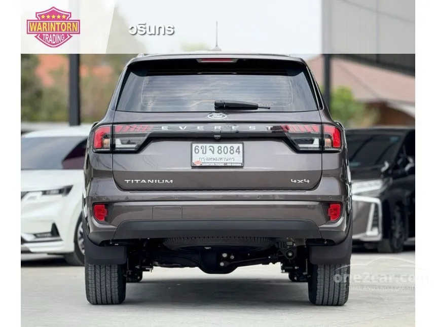 2022 Ford Everest Titanium+ SUV