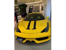 2014 Ferrari 458 4.5 Speciale Coupe