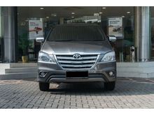 2014 Toyota Kijang Innova 2.0 G Luxury