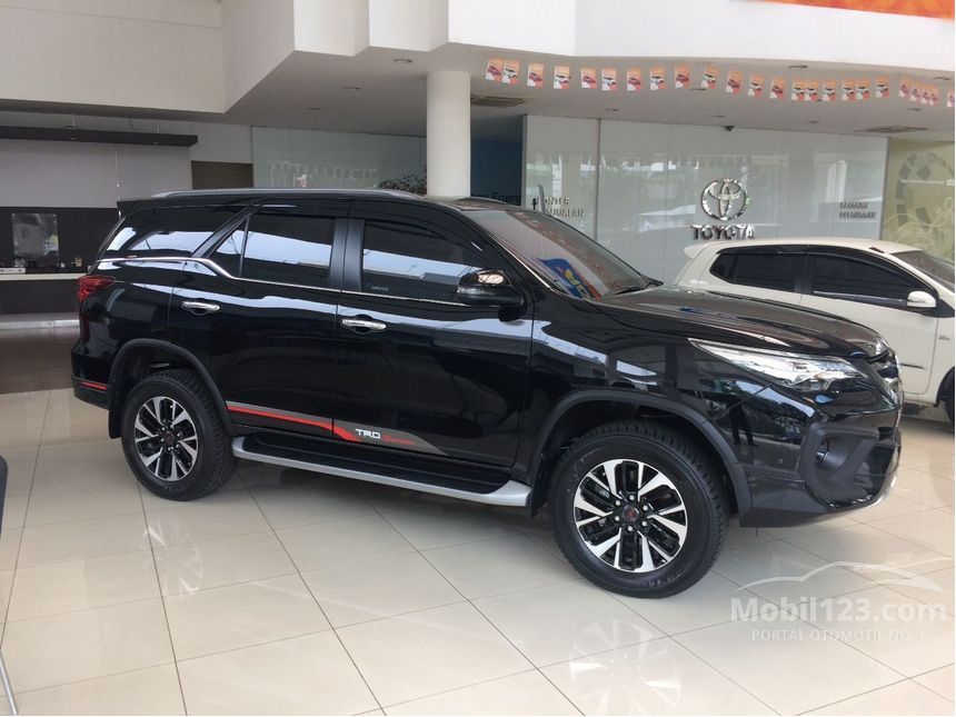 Jual Mobil Toyota Fortuner 2017 VRZ 2.4 di DKI Jakarta 