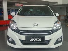 PROMO TDP 7.800.000 - DISKON MURAH - 2019 Daihatsu Ayla 1,0 X Hatchback
