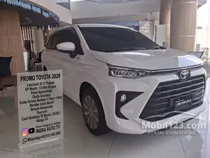 2026 Toyota Avanza 1.5 G MPV
