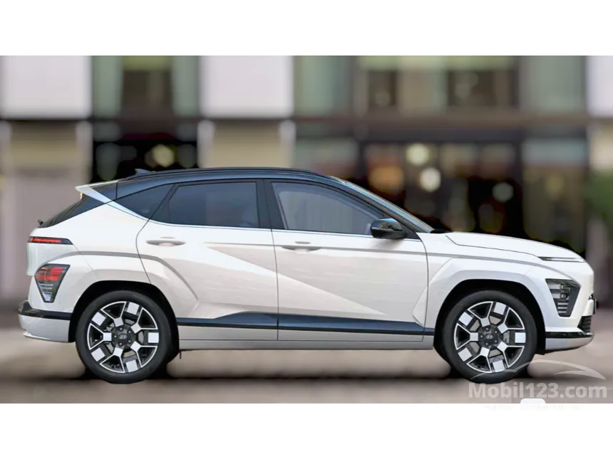 Jual Mobil Hyundai Kona 2024 Electric Prime Long Range di DKI Jakarta Automatic Wagon Putih Rp 515.000.000