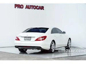 2012 Mercedes-Benz CLS250 2.1 AMG CDI Coupe