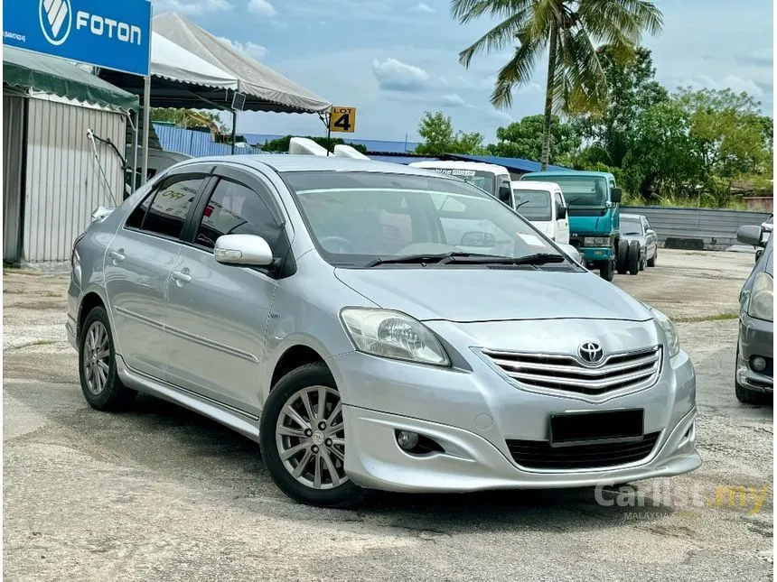 2011 Toyota Vios G Sedan