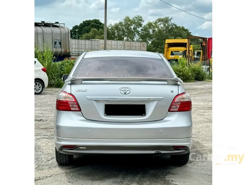 2011 Toyota Vios G Sedan