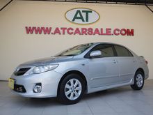 2013 Toyota Corolla Altis 1.8 ALTIS (ปี 08-13) E Sedan AT