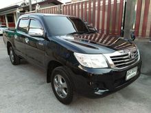 2012 Toyota Hilux Vigo 2.7 CHAMP DOUBLE CAB (ปี 11-15) E Pickup MT