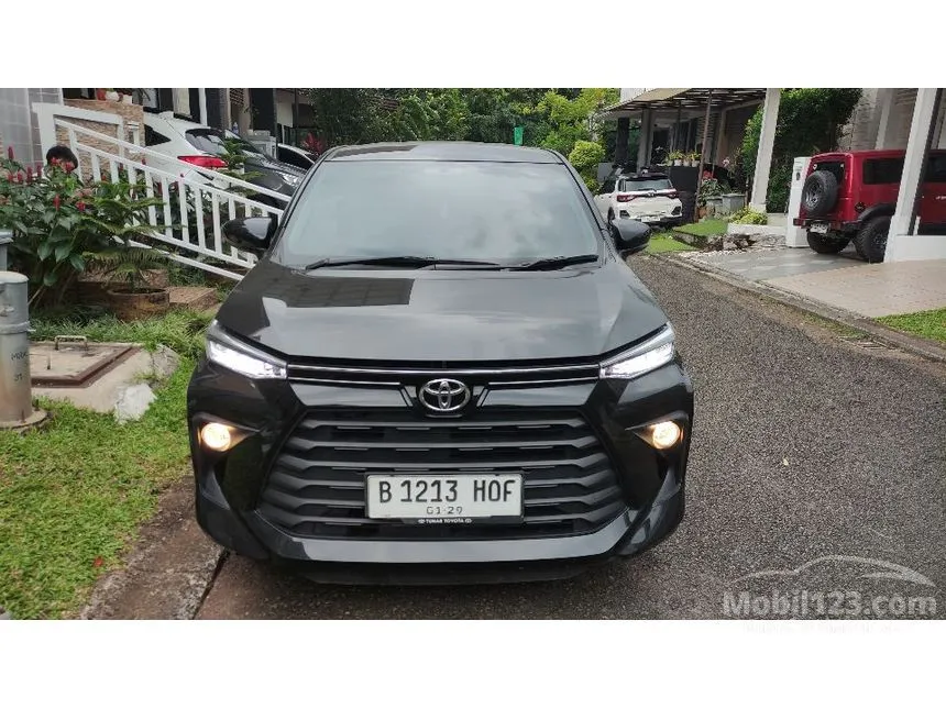 Jual Mobil Toyota Avanza 2024 G 1.5 di Banten Automatic MPV Hitam Rp 235.000.000