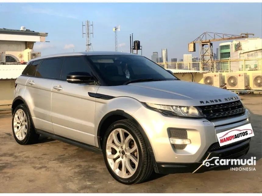 2011 Land Rover Range Rover Evoque Dynamic Luxury Si4 SUV