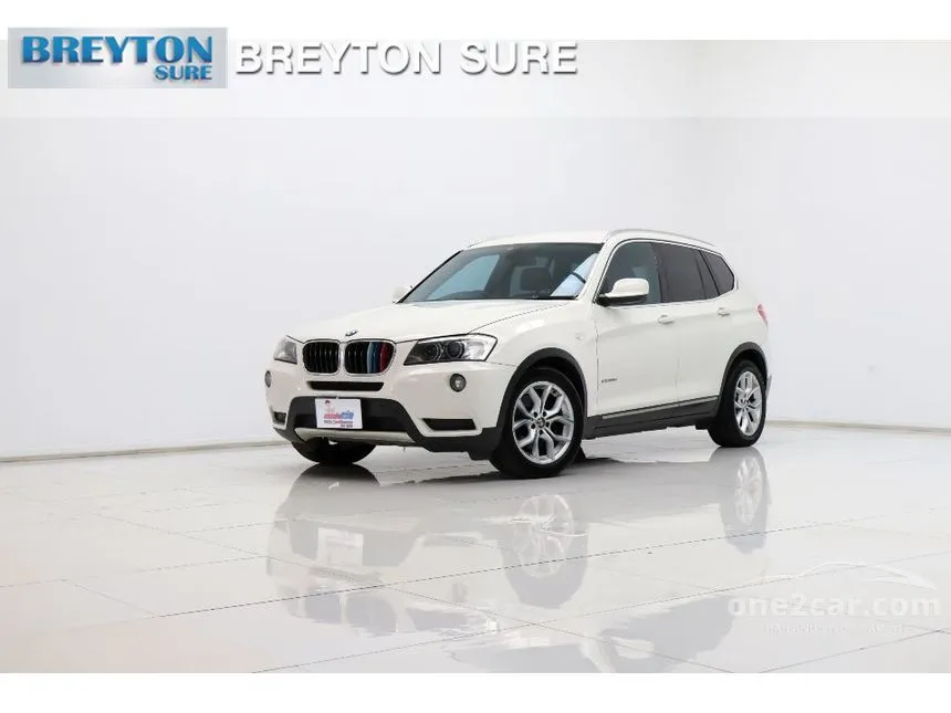 2013 BMW X3 xDrive20d Highline SUV