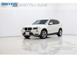 2013 BMW X3 2.0 xDrive20d Highline SUV