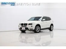2013 BMW X3 2.0 F25 (ปี 10-17) xDrive20d Highline AWD SUV