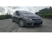 Honda All New Civic 1.8 FD 2012 Automatic , Grey metalik