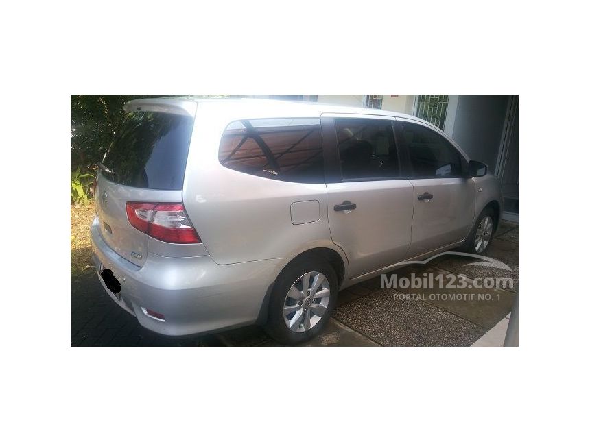 Jual Mobil Nissan Grand Livina 2014 SV 1.5 di Banten 