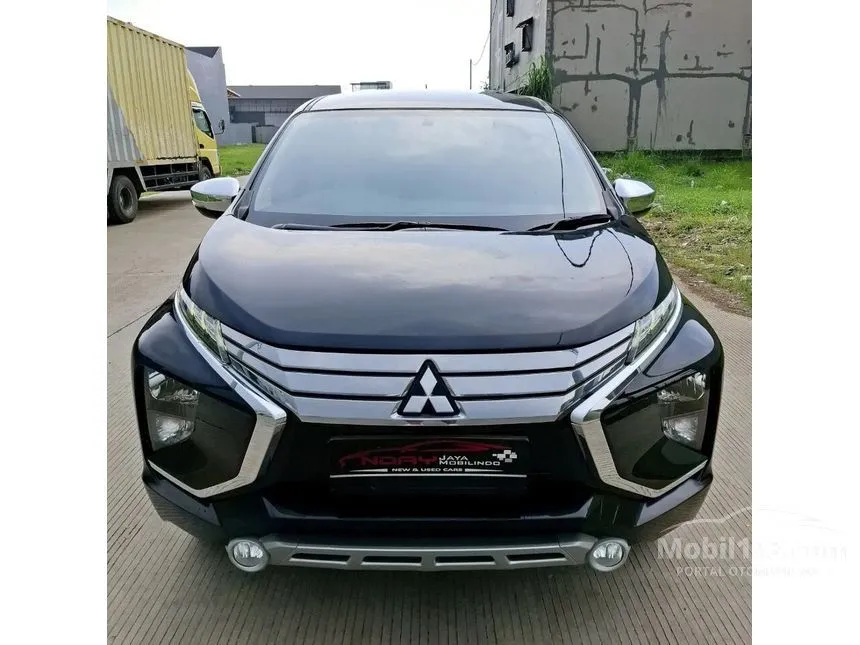 Jual Mobil Mitsubishi Xpander 2019 ULTIMATE 1.5 di Banten Automatic Wagon Hitam Rp 205.000.000