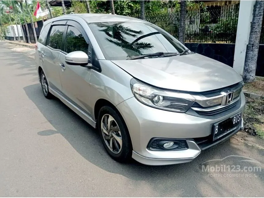Jual Mobil Honda Mobilio 2019 E 1.5 di DKI Jakarta Automatic MPV Silver Rp 160.000.000