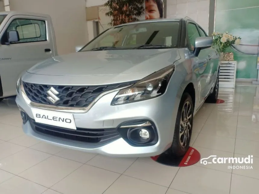 Jual Mobil Suzuki Baleno 2024 1.5 di DKI Jakarta Automatic Hatchback Silver Rp 250.800.000