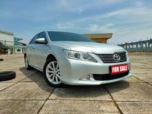 Toyota Camry 2.5V Facelift AT 2012 Silver - a.n Perorangan - Plat Ganjil - TDP 94 Juta bisa nego - Kredit pasti dibantu