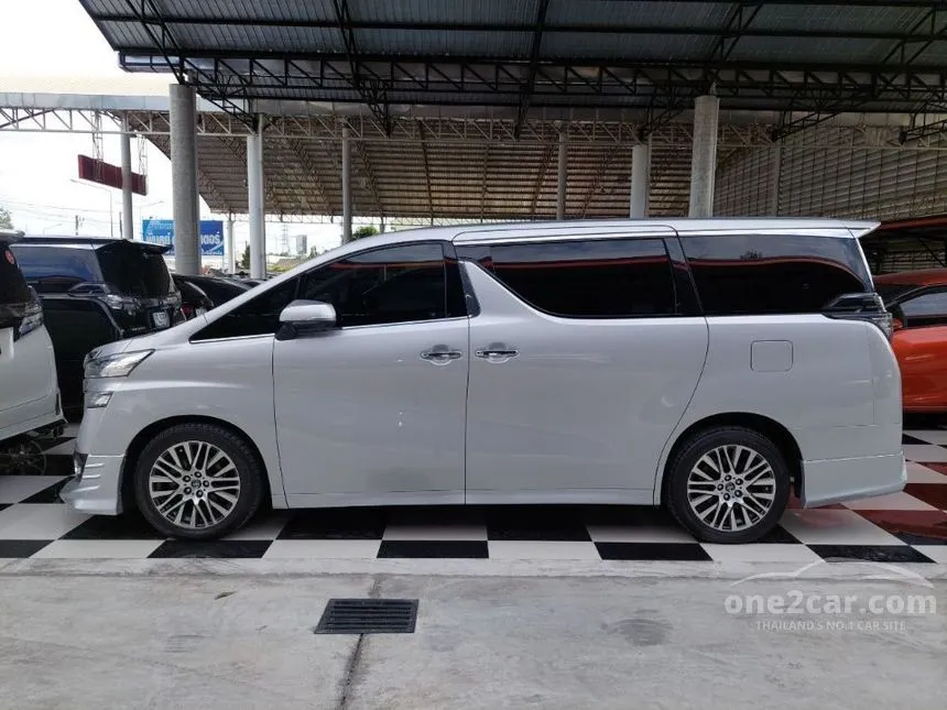 2017 Toyota VELLFIRE ZG Edition Van