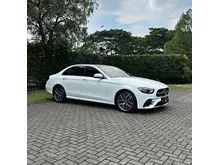 2022 Mercedes-Benz E300 2.0 AMG Line Sedan SUPERLOW ODO LIKE NEW BERGARANSI e 300 2023 facelift 2021