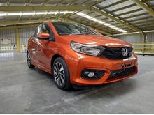 Promo dp termurah tahun 2021 Honda Brio 1.2 RS Matic Hatchback