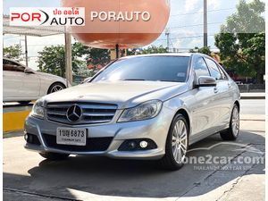 2012 Mercedes-Benz C200 1.8 W204 (ปี 08-14) CGI Elegance BlueEFFICIENCY Sedan