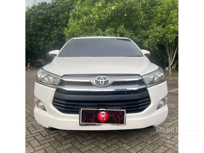 Jual Mobil Toyota Kijang Innova 2019 G 2.0 di DKI Jakarta Automatic MPV Putih Rp 245.000.000