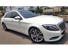 Mercedes Benz S400 White On Brown 2015 Full Spec Like New