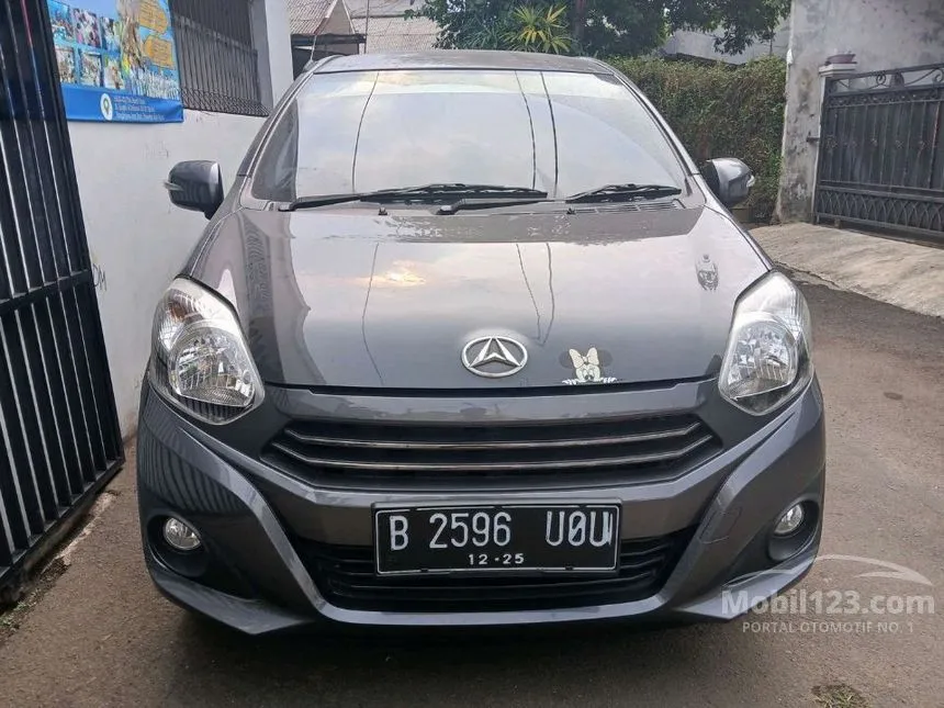 Jual Mobil Daihatsu Ayla 2020 X 1.0 di Jawa Barat Automatic Hatchback Abu