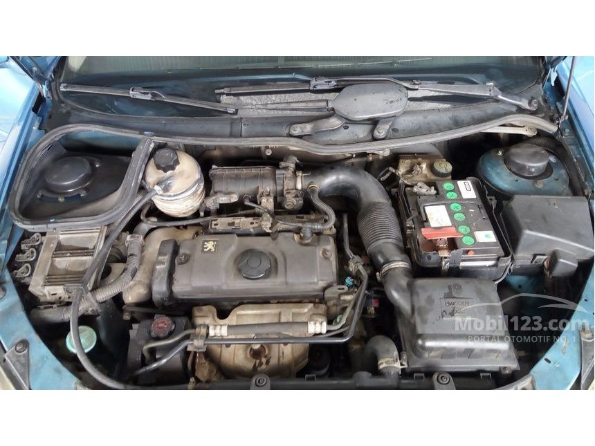 Jual Mobil Peugeot 206 2002 XR 1.4 di Banten Manual 